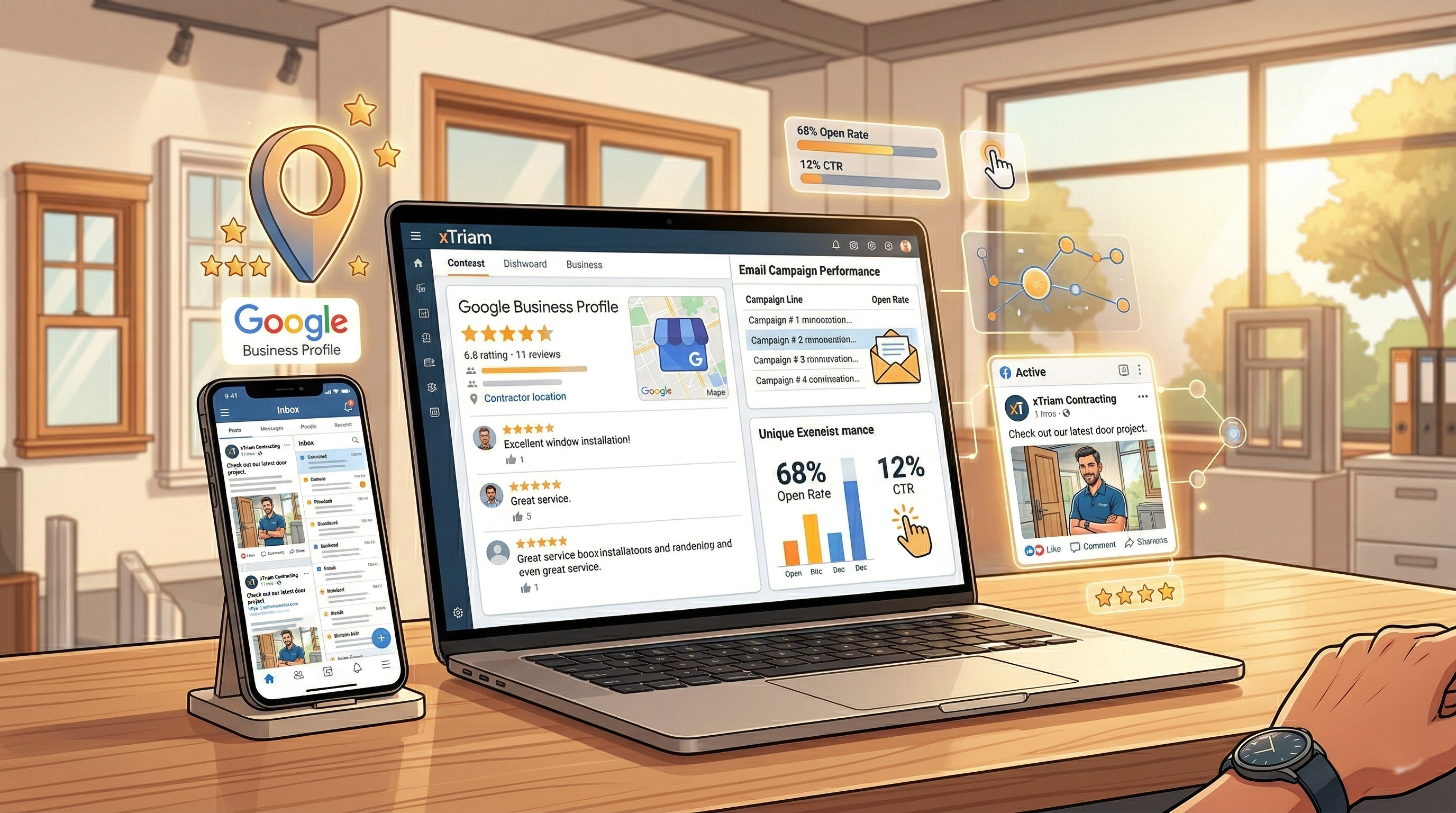 Window and Door Contractor Marketing: 7 Strategies That Actually Work