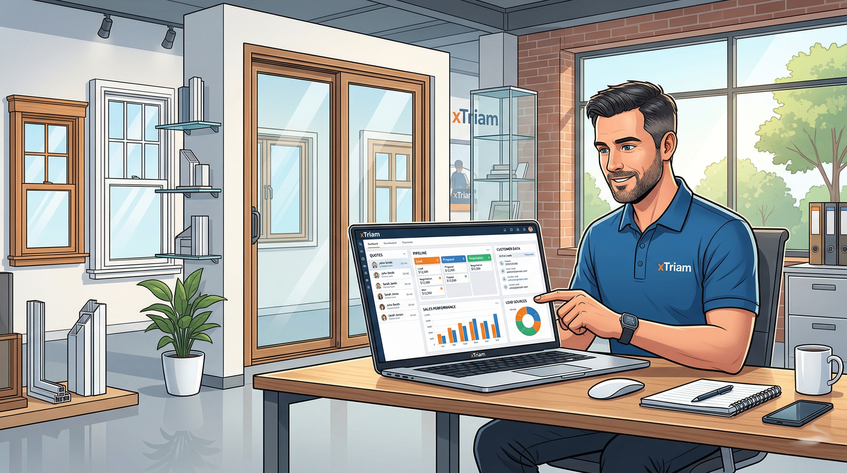 Best Sales Software for Window and Door Contractors in 2026
